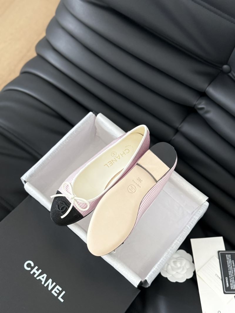 Chanel Flat Shoes